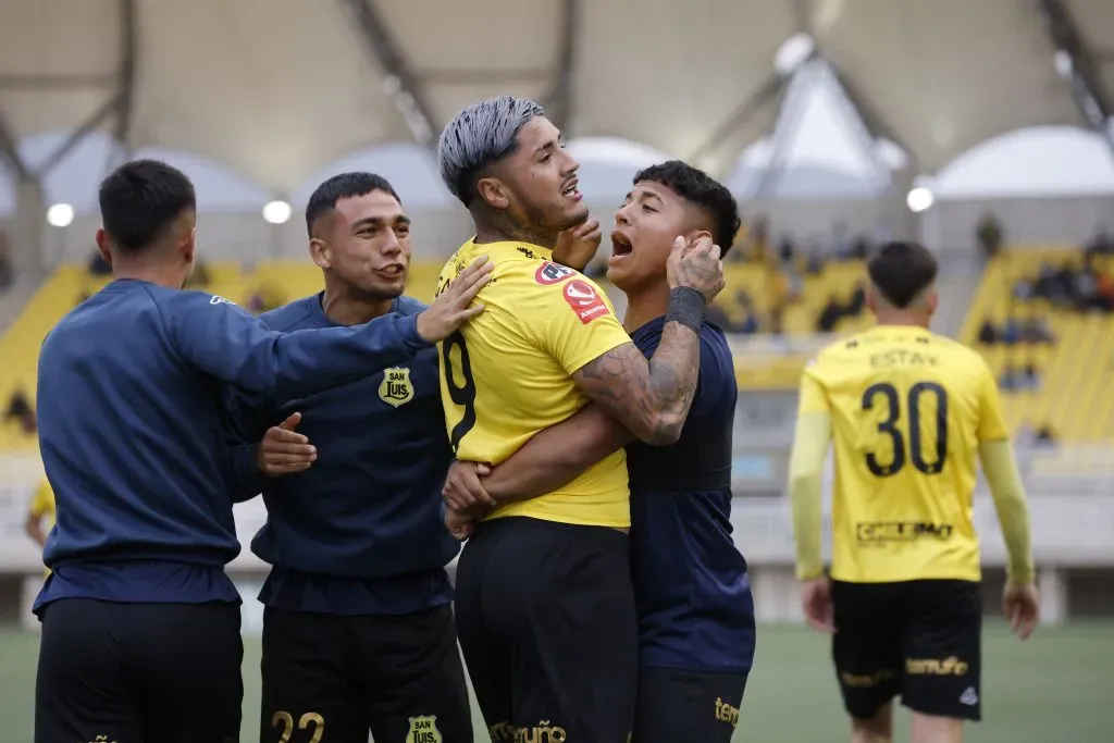 En la última temporada, Juan Carlos Gaete defendió los colores de San Luis de Quillota, donde tuvo gran continuidad.