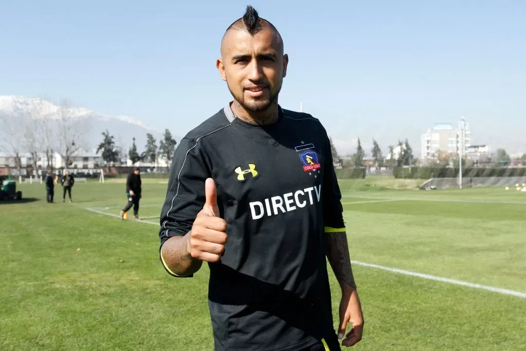 Arturo Vidal es el nombre que más fuerza ha tomado para arribar a Colo Colo en este mercado de pases.