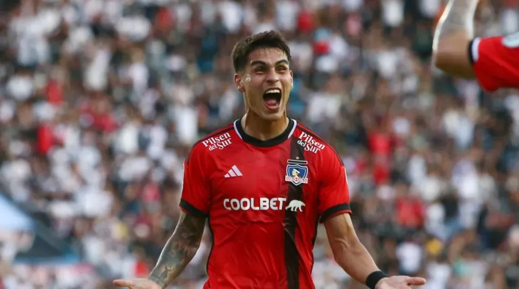 Colo Colo quiere contar con Erick Wiemberg. | Imagen: Photosport.