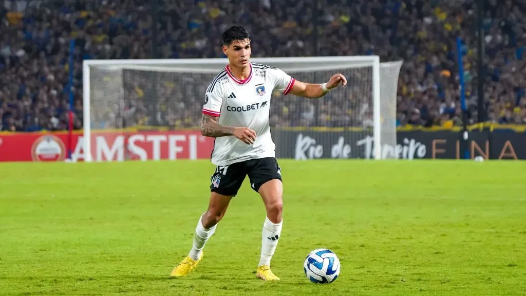 Erick Wiemberg viaja a la pretemporada con Colo Colo.