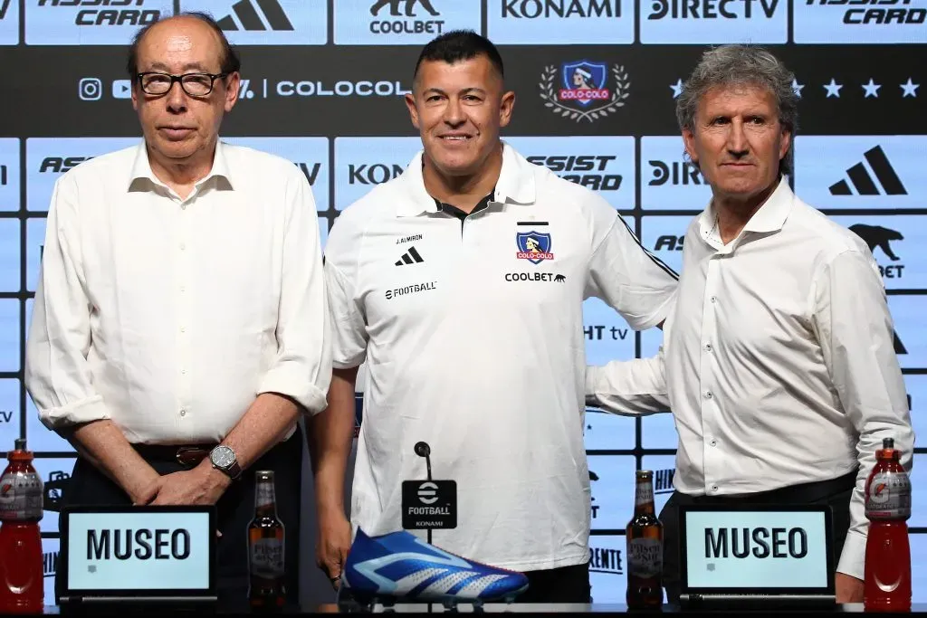 Jorge Almirón es el nuevo entrenador de Colo Colo.
