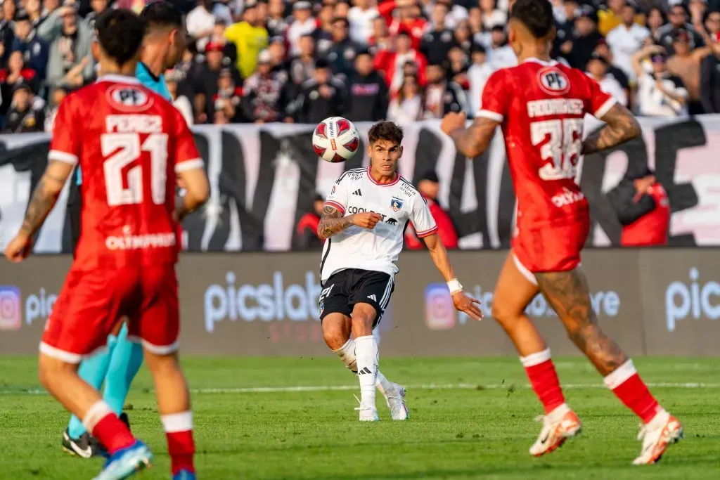 Erick Wiemberg logró asegurar su permanencia en Colo Colo para el 2024.