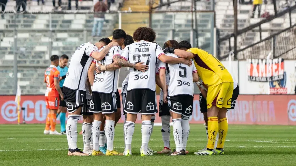 Colo Colo sigue esperando por refuerzos.