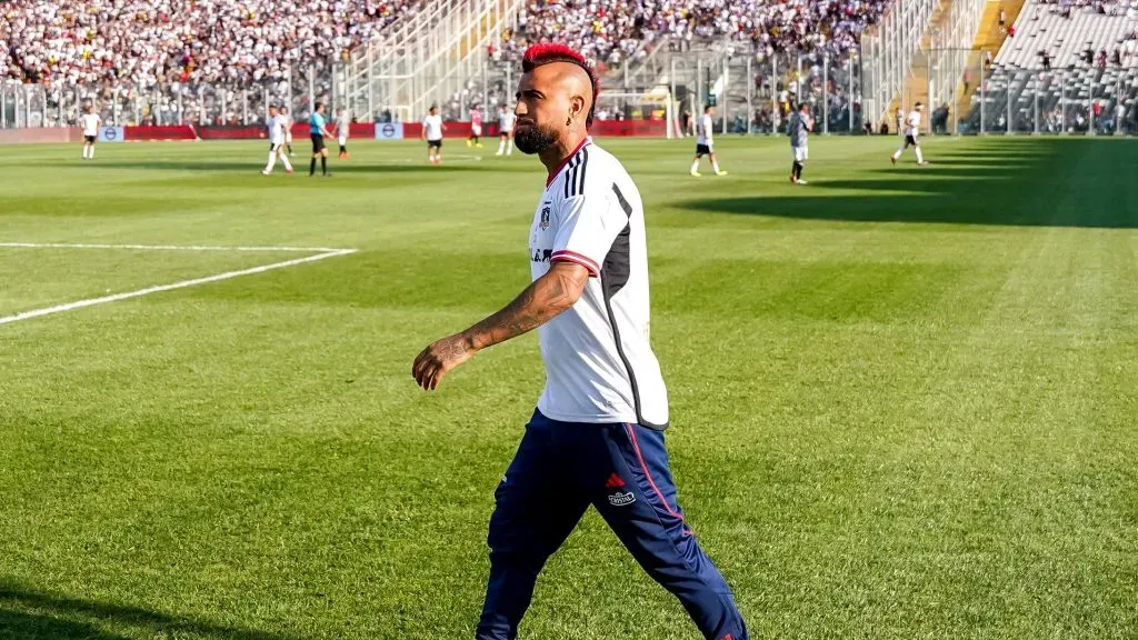 Arturo Vidal vive una semana clave para su regreso a Colo Colo. | Imagen: Guille Salazar/DaleAlbo.