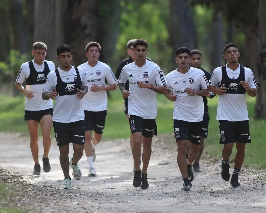 Erick Wiemberg detalla lo que han sido los trabajos de pretemporada y aplaudió el estilo de juego que Jorge Almirón quiere plasmar en el Popular. Foto: Comunicaciones Colo Colo.