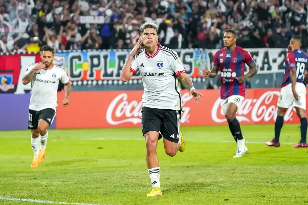 Carlos Palacios revela la forma de trabajo de Jorge Almirón en Colo Colo. Imagen: Guille Salazar/DaleAlbo