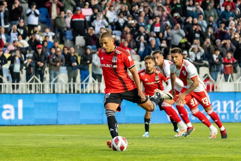 Leandro Benegas recibe oferta desde el fútbol de Argentina. Imagen: Guille Salazar/DaleAlbo