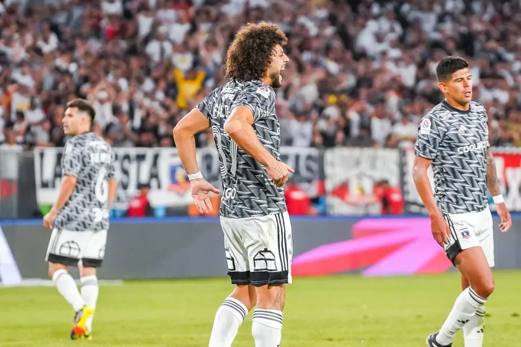 Maximiliano Falcón continuará, hasta el momento, en Colo Colo. Imagen: Guille Salazar/DaleAlbo