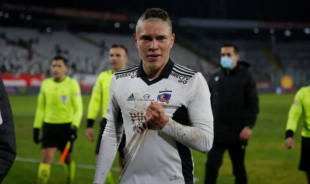 Lucas Soto hizo su debut en Colo Colo el 10 de julio del 2022 ante Deportes La Serena.