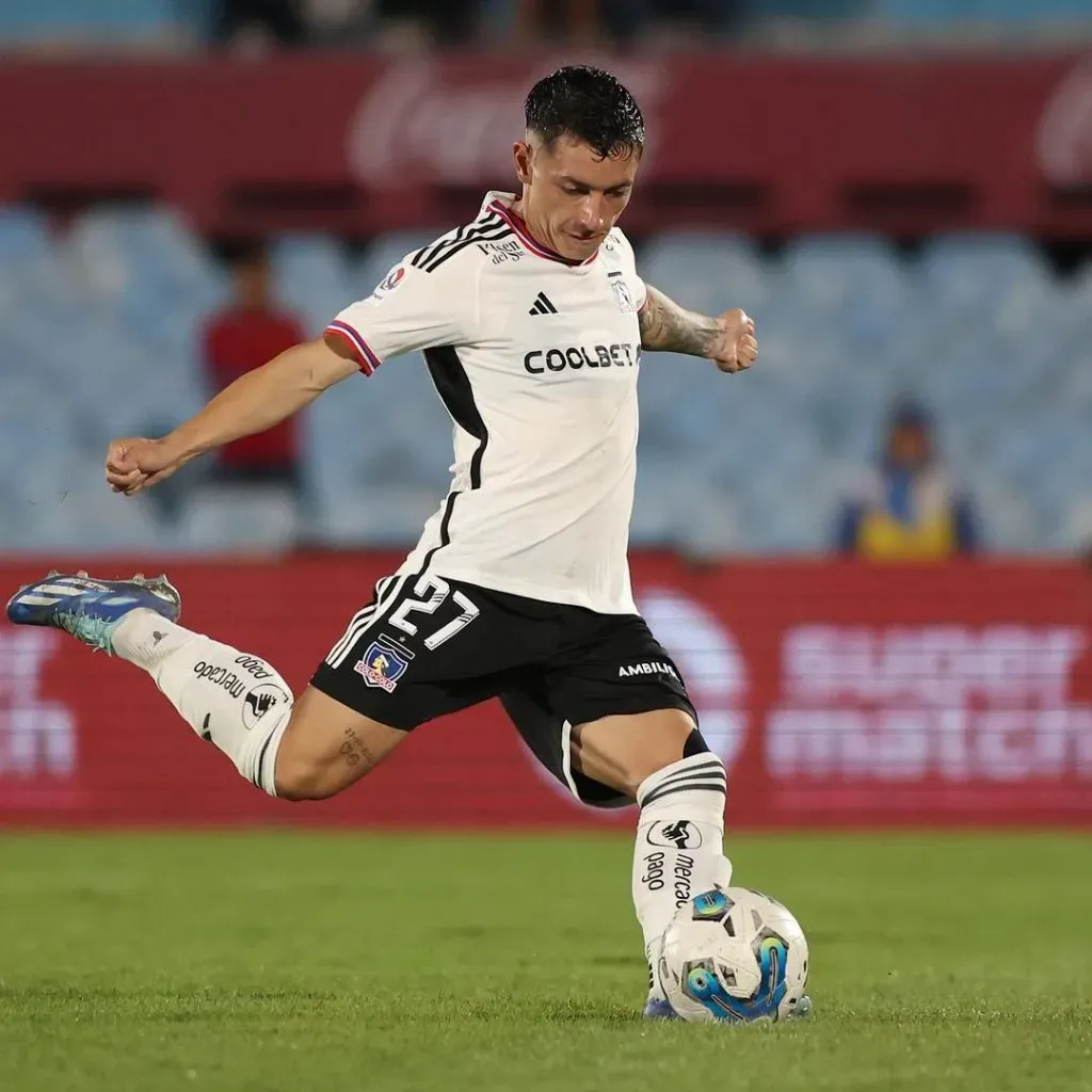 Cristián Zavala busca su revancha en Colo Colo. Imagen: Instagram Cristián Zavala