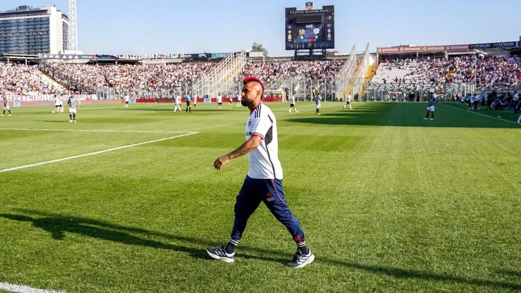 Último paso de Arturo Vidal para ser refuerzo de Colo Colo.