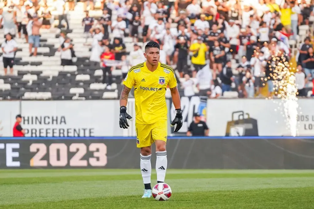 Brayan Cortés puede partir de Colo Colo. Imagen: Guille Salazar/DaleAlbo