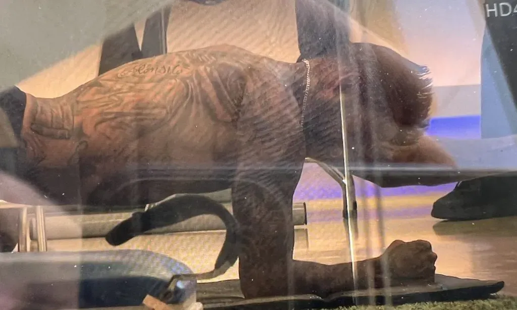 Arturo Vidal se realiza los exámenes médicos. Imagen: Captura de TNT Sports