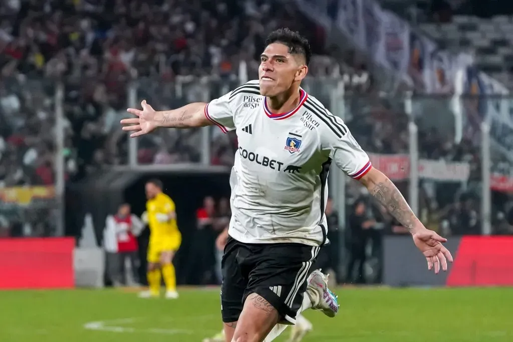 Carlos Palacios, por el momento, se queda en Colo Colo | Foto: Guille Salazar, DaleAlbo