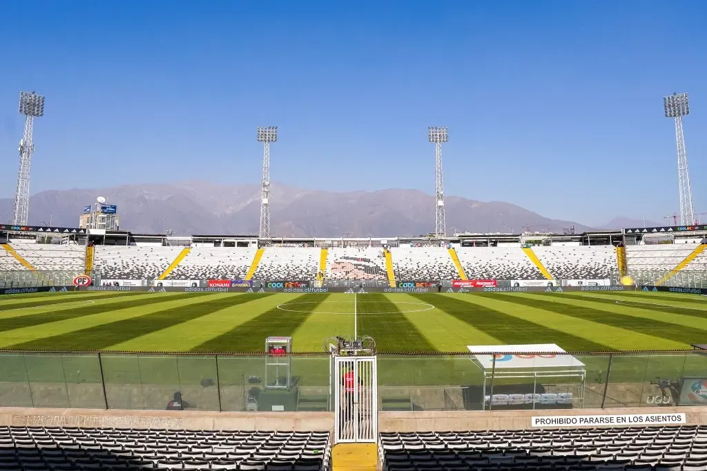 El Estadio Monumental durante los primeros meses del 2023. (Foto: Guillermo Salazar/DaleAlbo)