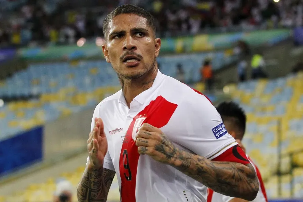 Paolo Guerrero, histórico jugador de la Selección Peruana. (Foto: Getty Images)