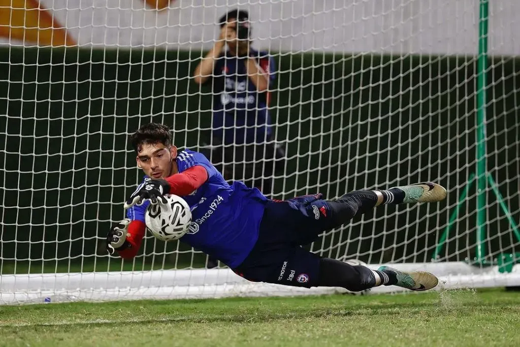 La Roja hace su trabajo de precompetencia en el Estadio Misael Delgado.