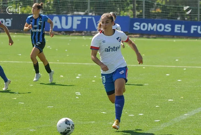 Guillermina Grant es la nueva jugadora de Colo Colo Femenino para el 2024. Imagen: Instagram Guille Grant
