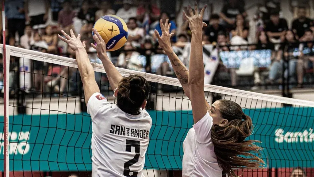 Colo Colo Voley luchó pero terminó cayendo en la final