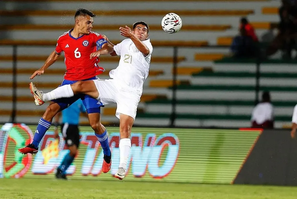Chile Sub 23 se jugará la vida frente a Argentina. Imagen: Carlos Parra – Comunicaciones FFCh.