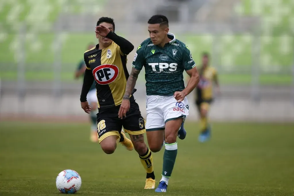Matías Fernández Cordero en su paso por Santiago Wanderers. (Foto: Photosport)