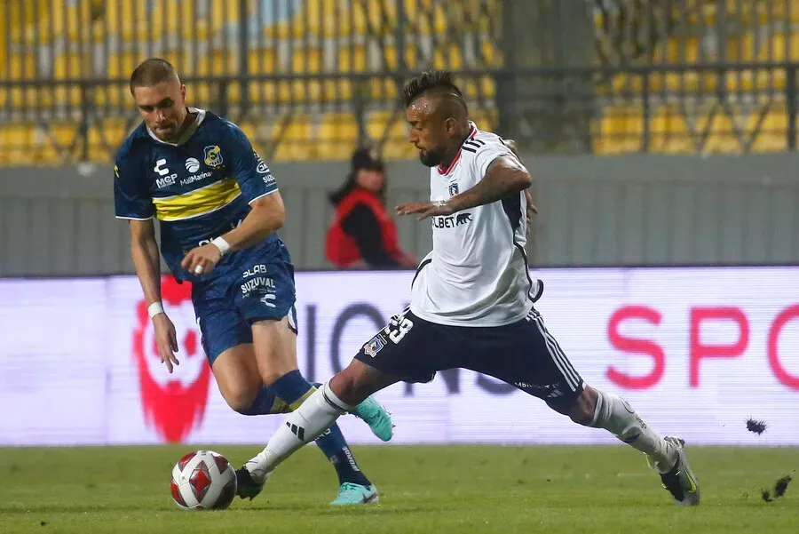 Colo Colo volverá a jugar en el Estadio Sausalito este fin de semana. Imagen: Sebastián Cisternas/Photosport