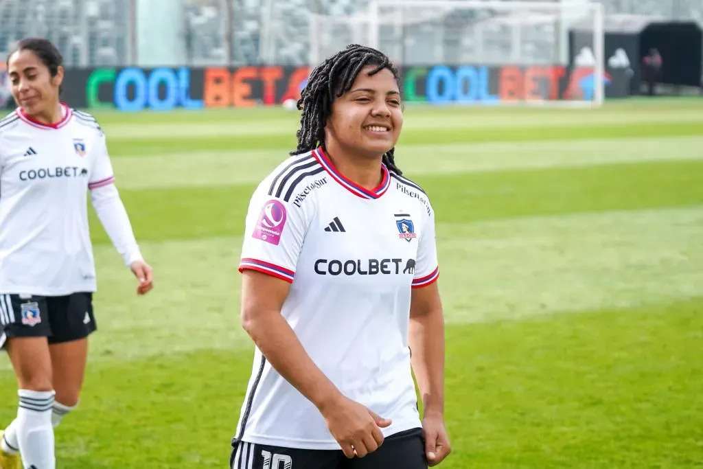 Ysaura Viso no continuará en Colo Colo. Imagen: Guille Salazar/DaleAlbo