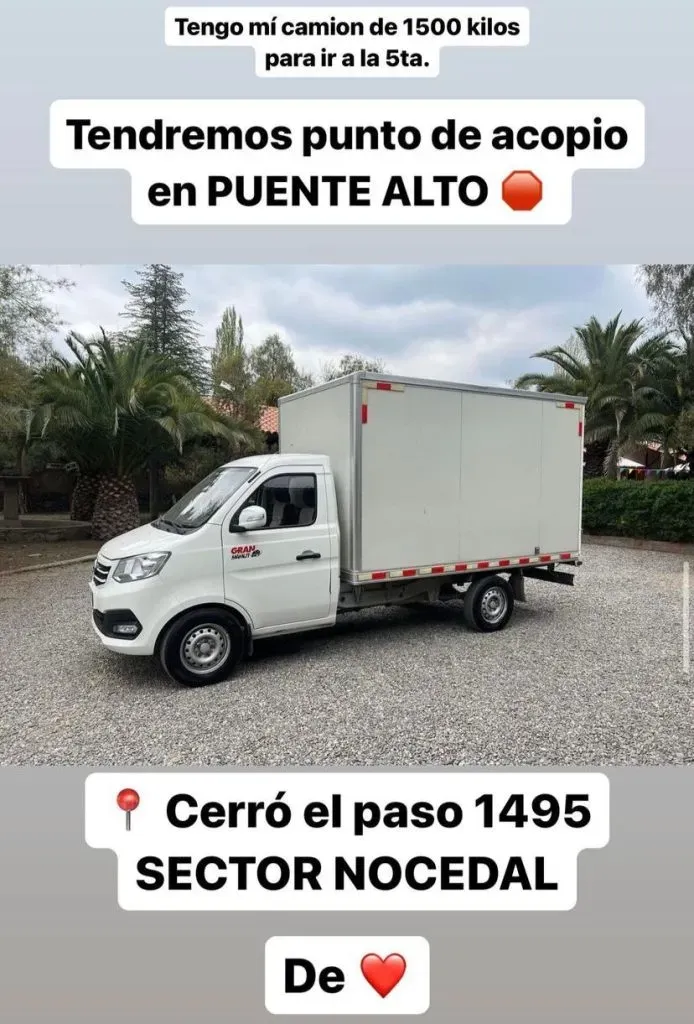 Imagen: Instagram Cristián Zavala.