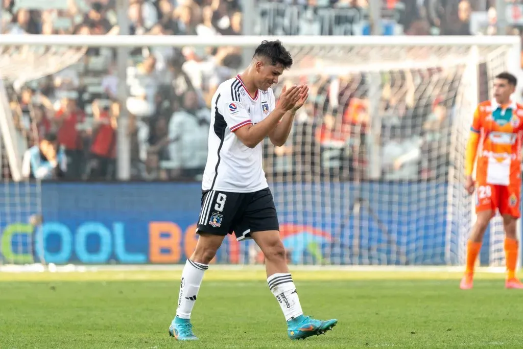 Damián Pizarro será observado por Jorge Almirón en Colo Colo por primera vez. Imagen: Guille Salazar/DaleAlbo