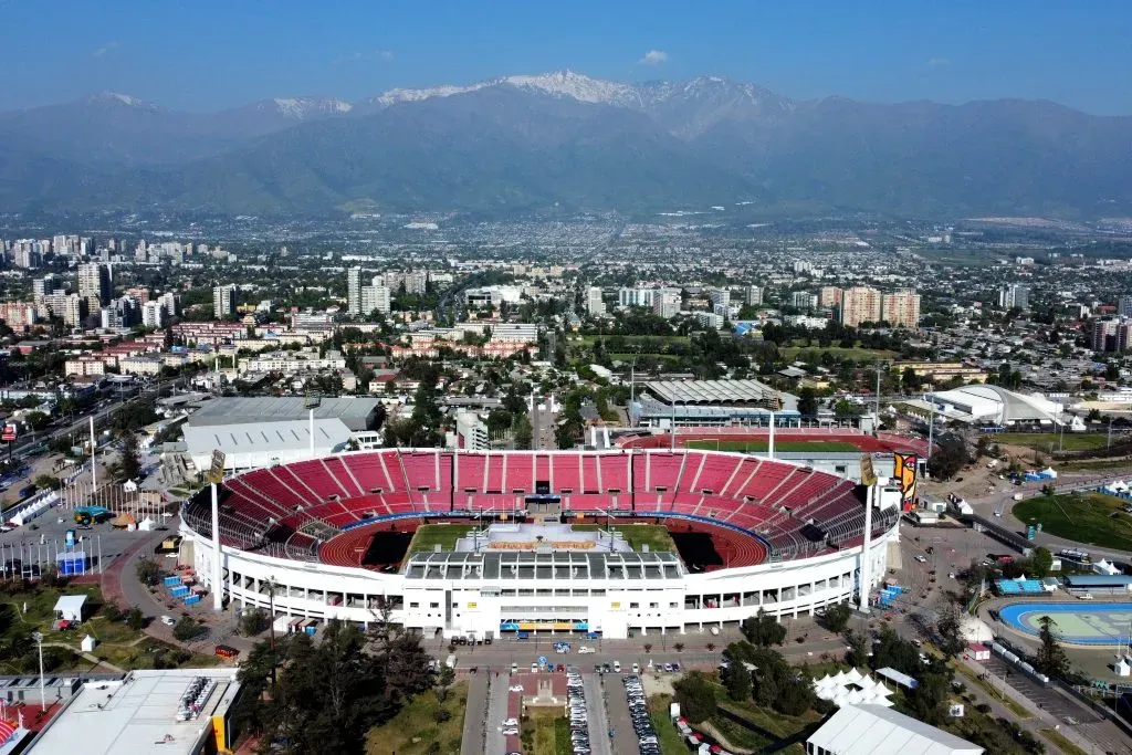 Colo Colo vuelve al Estadio Nacional | Foto: Getty