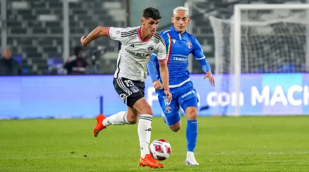 Colo Colo conoce el castigo de Bruno Gutiérrez.