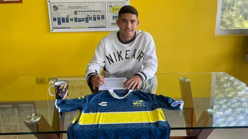 Braian Martínez tenía todo acordado con Colo Colo.