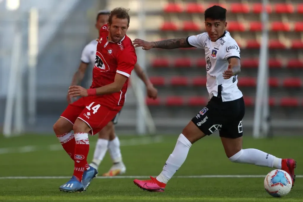 Bryan Soto se queda en Colo Colo. | Imagen: Photosport