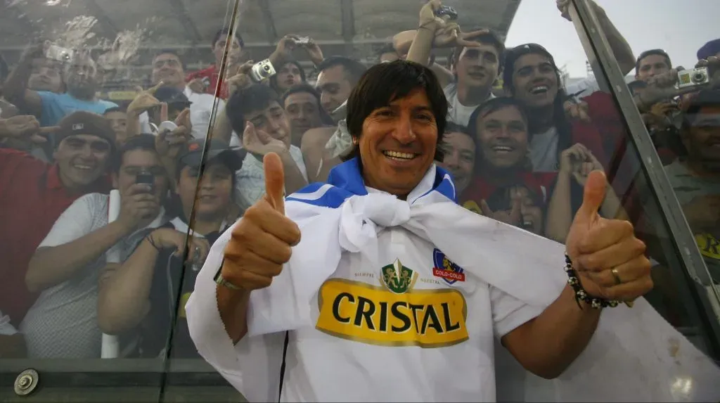 Iván Zamorano y su retorno a Colo Colo