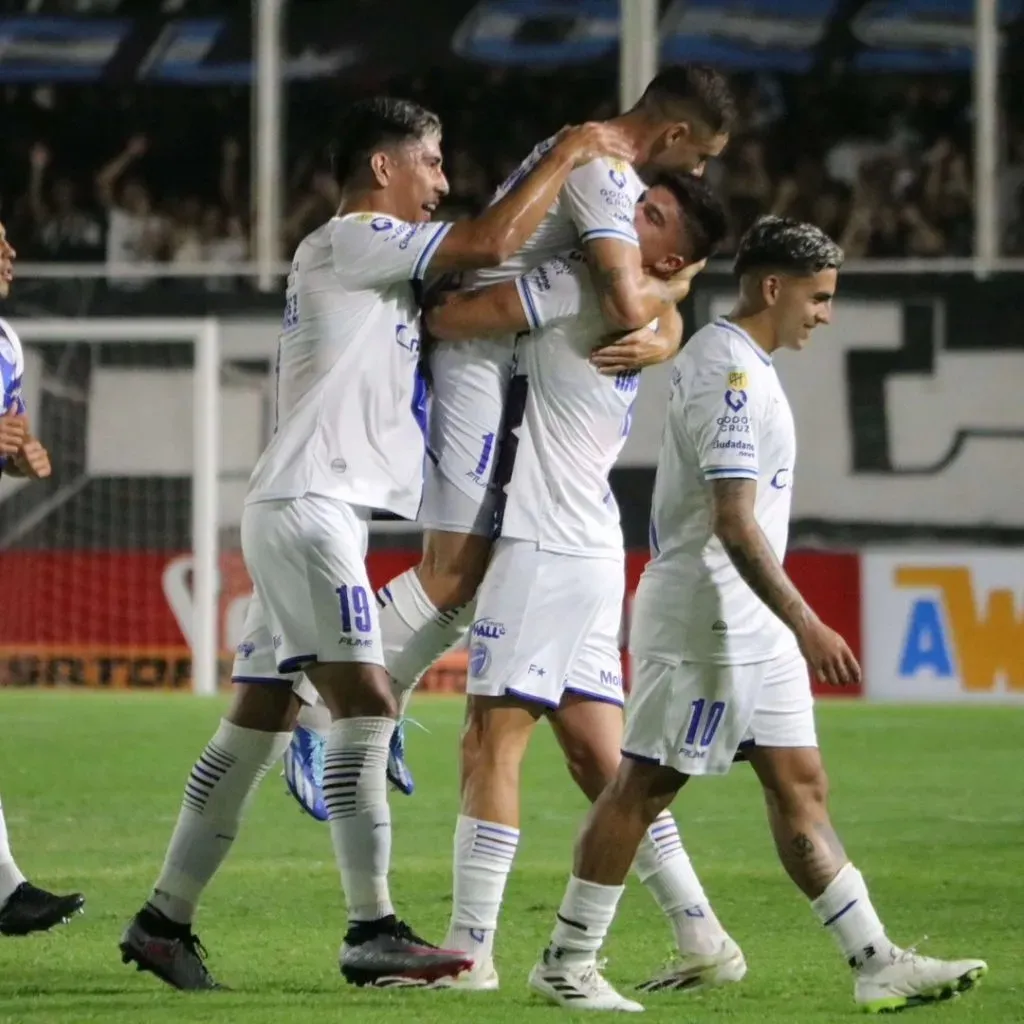 Godoy Cruz juega este sábado en la previa del duelo ante Colo Colo por Copa Libertadores. Imagen: Instagram Godoy Cruz