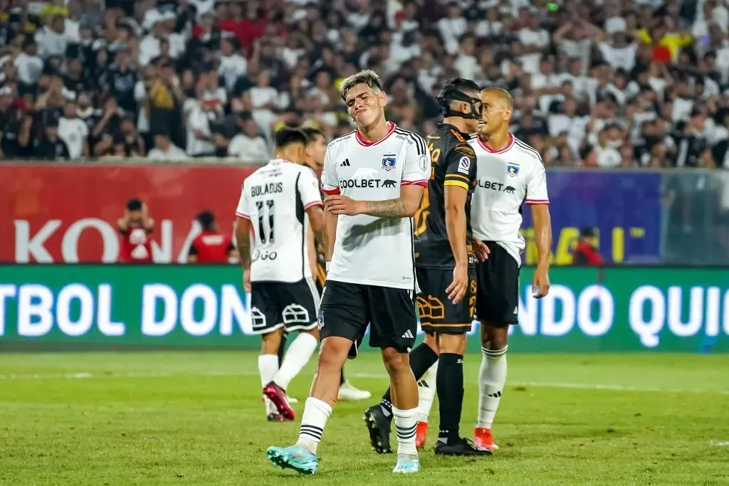 Carlos Palacios quedó descartado para el duelo ante Unión Española. Imagen: Guille Salazar/DaleAlbo