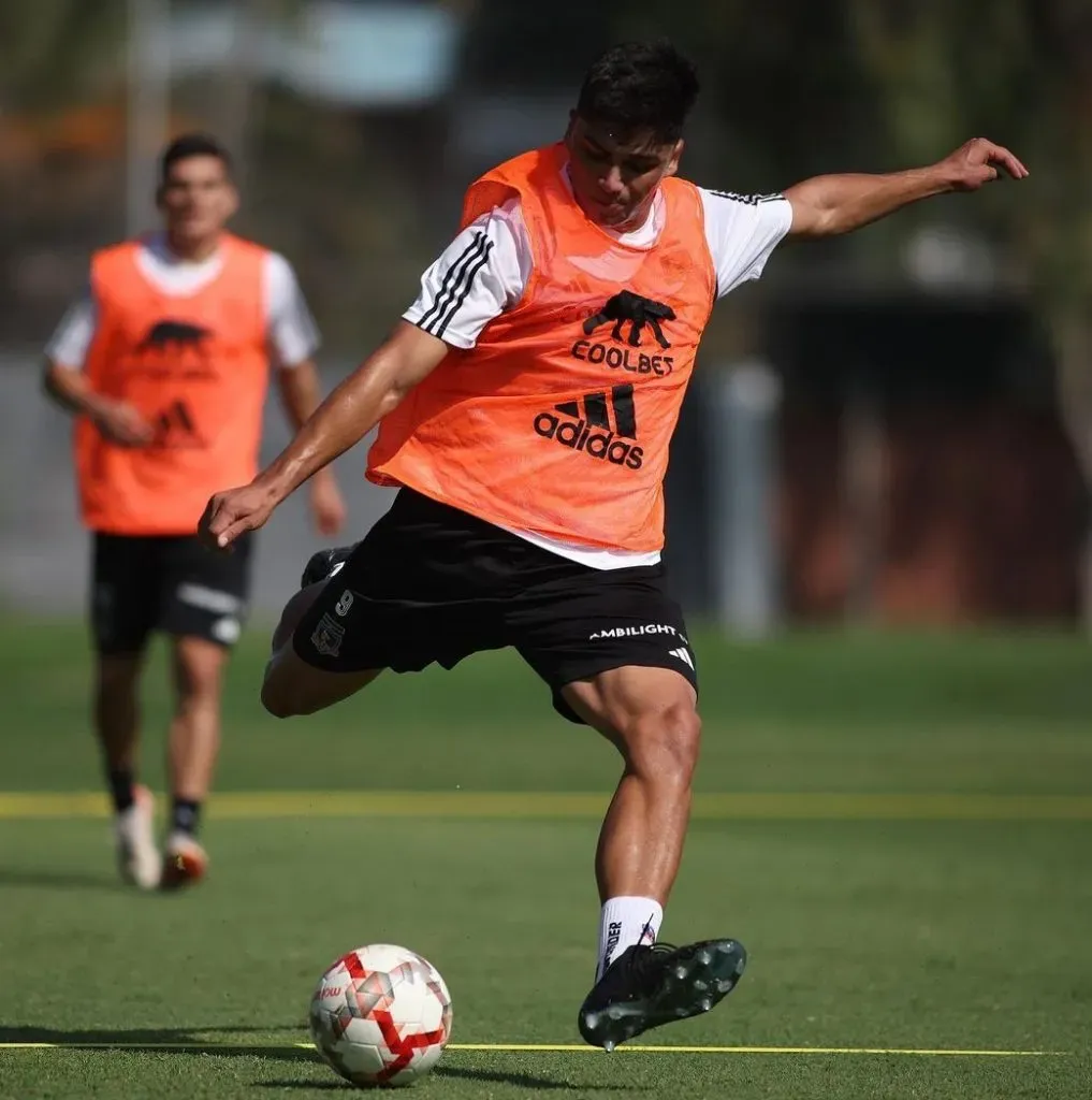 Luego de dejar listo su fichaje en el Udinese de Italia, Damián Pizarro casi no suma entrenamientos junto al resto del plantel.