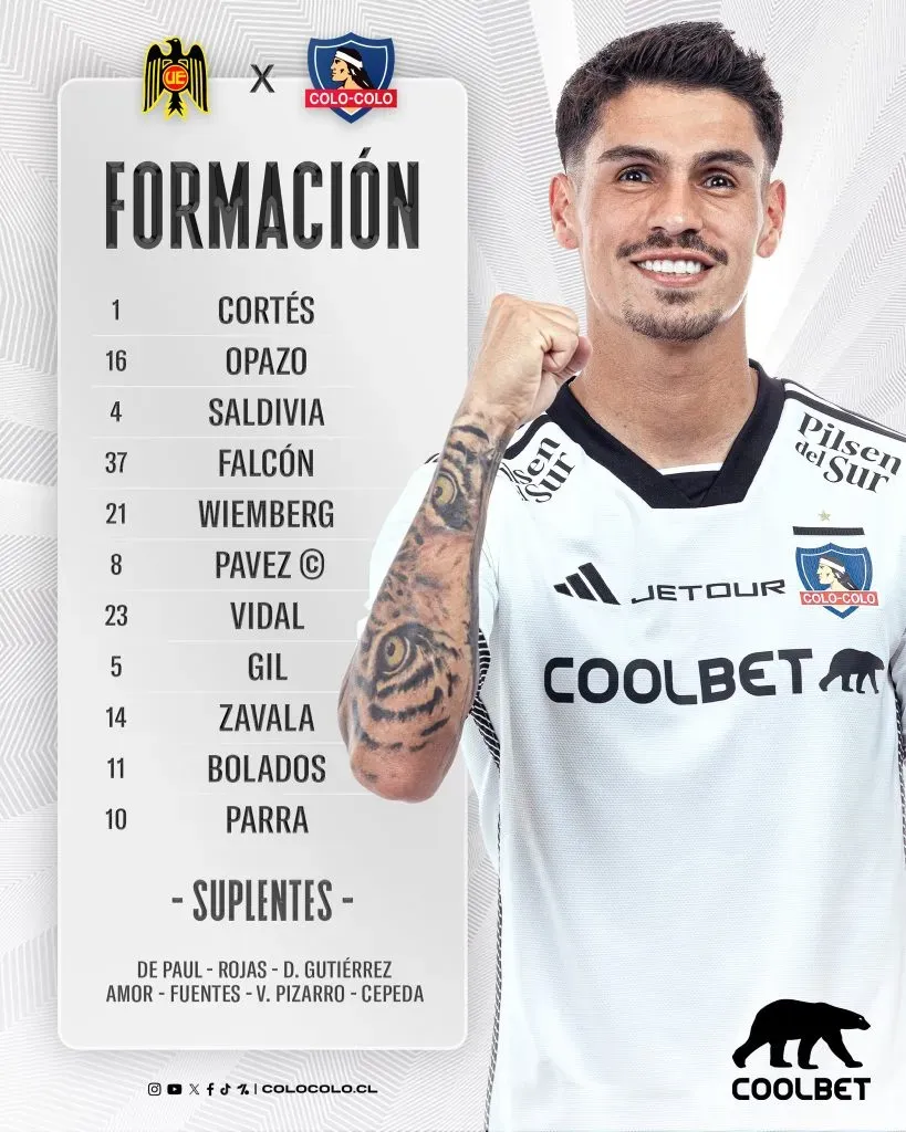 Imagen: Colo Colo Oficial