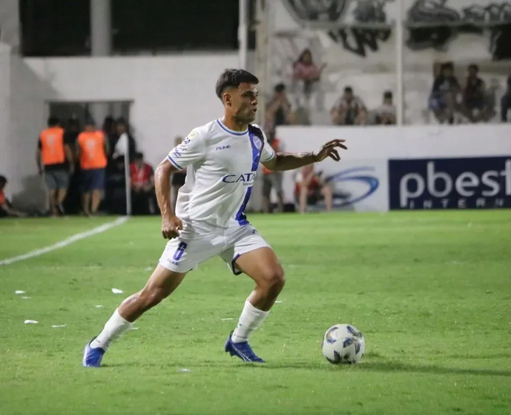 Tomás Pozzo no podrá jugar ante Colo Colo. Imagen: Instagram Tomás Pozzo