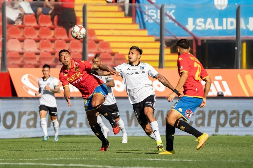 Colo Colo venció 3-0 a Unión Española por la primera fecha del Campeonato Nacional 2024 | Imagen: Guillermo Salazar/DaleAlbo