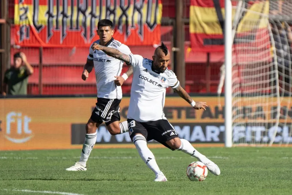 Colo Colo venció 3-0 a Unión Española por la primera fecha del Campeonato Nacional 2024 | Imagen: Guillermo Salazar/DaleAlbo