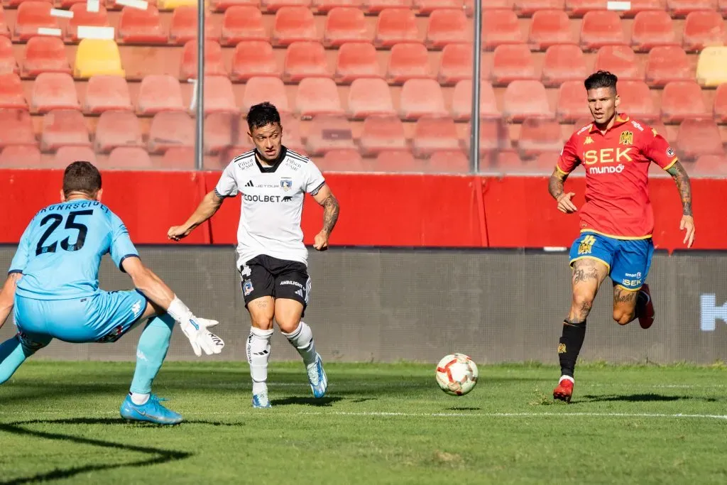Colo Colo venció 3-0 a Unión Española por la primera fecha del Campeonato Nacional 2024 | Imagen: Guillermo Salazar/DaleAlbo