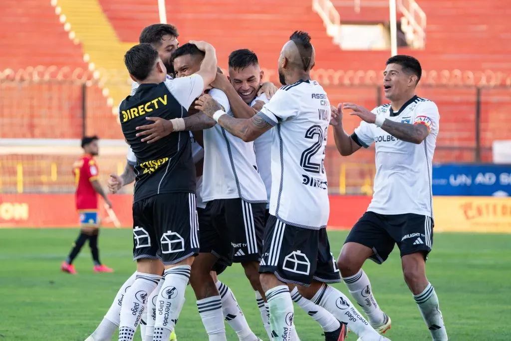 Colo Colo venció 3-0 a Unión Española por la primera fecha del Campeonato Nacional 2024 | Imagen: Guillermo Salazar/DaleAlbo