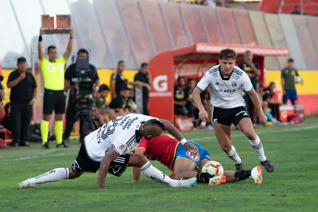 Colo Colo venció 3-0 a Unión Española por la primera fecha del Campeonato Nacional 2024 | Imagen: Guillermo Salazar/DaleAlbo