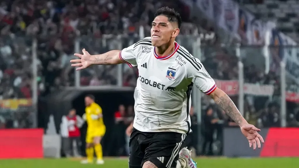 Carlos Palacios estará en el Colo Colo vs Godoy Cruz.