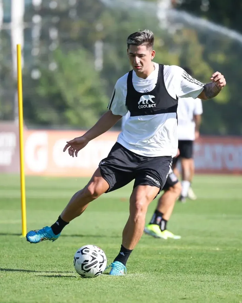 Guillermo Paiva ya entrena en Colo Colo. Imagen: Colo Colo Oficial
