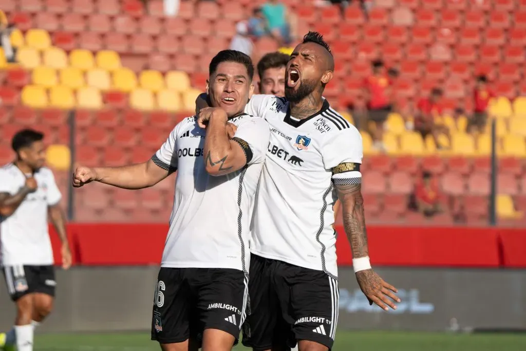 Arturo Vidal fue una de las grandes figuras en el triunfo del Cacique en su debut en el Campeonato Nacional 2024.