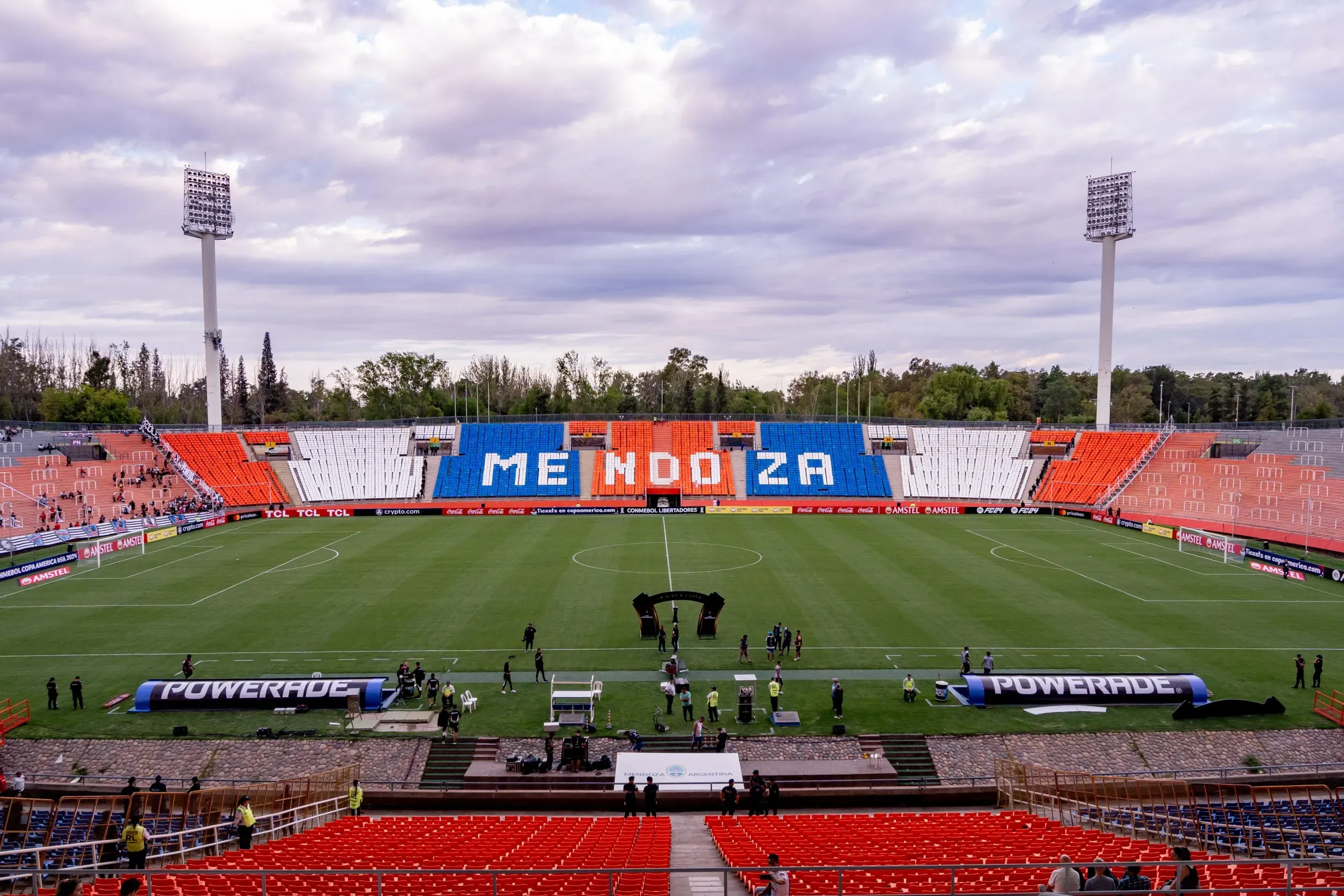 DaleAlbo ya está en el Malvinas Argentinas. Foto: Guille Salazar.