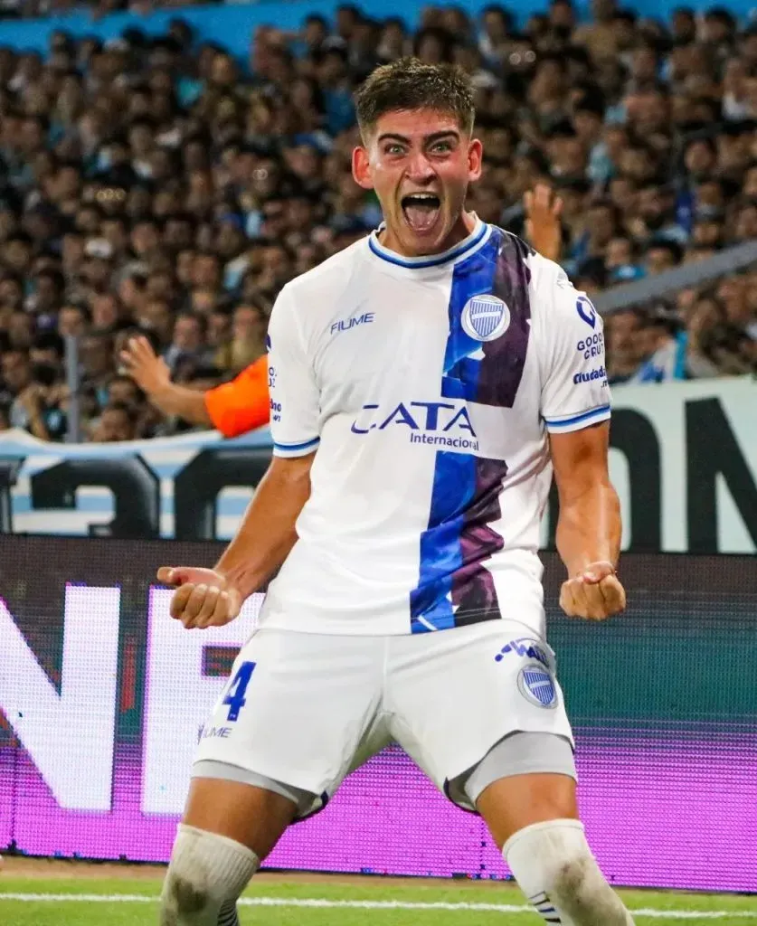 Tomás Badaloni sería titular ante Colo Colo por la Fase 2 de la Copa Libertadores. Imagen: Instagram de Godoy Cruz