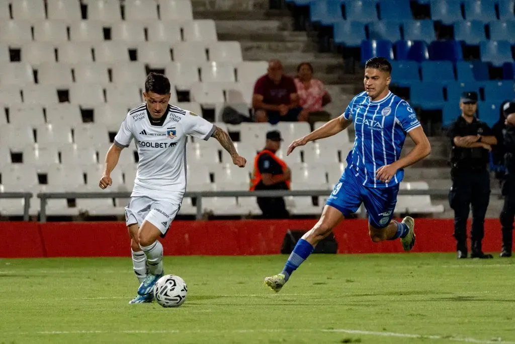 Colo Colo y Godoy Cruz se verán nuevamente las caras, ahora en el Estadio Monumental.Imagen: Guille Salazar/DaleAlbo